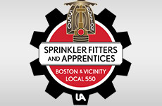 Sprinkler fitters Local 550
