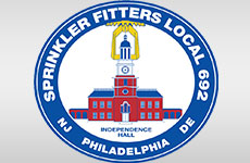 Sprinkler fitters Local 692